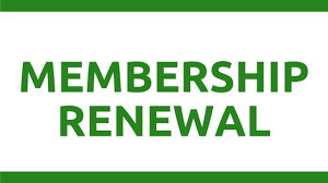 Membership Renewal 
